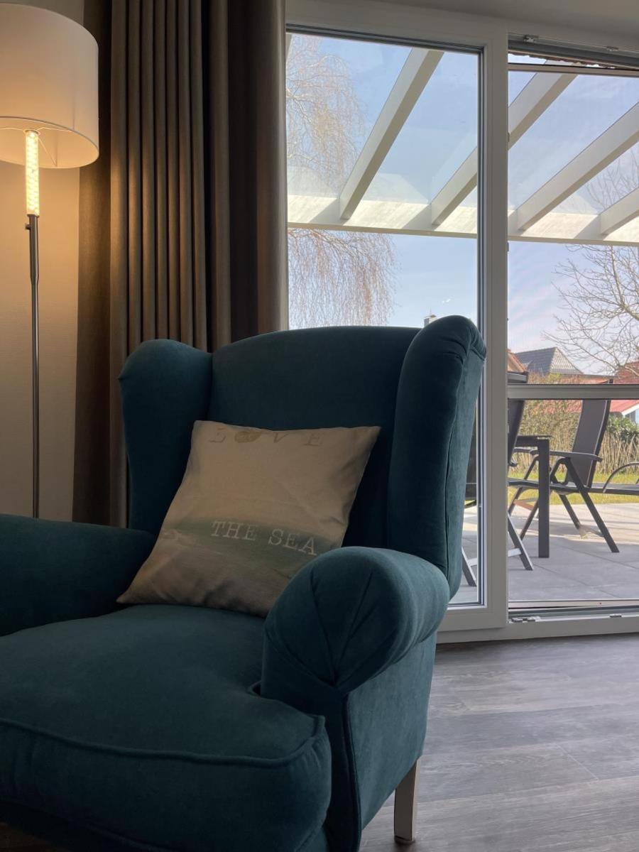 Am Kutterhafen 21 - Haus Joost Villa Fedderwardersiel Buitenkant foto
