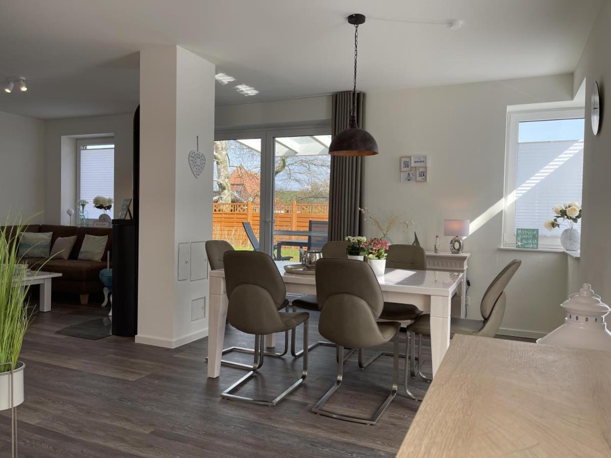 Am Kutterhafen 21 - Haus Joost Villa Fedderwardersiel Buitenkant foto