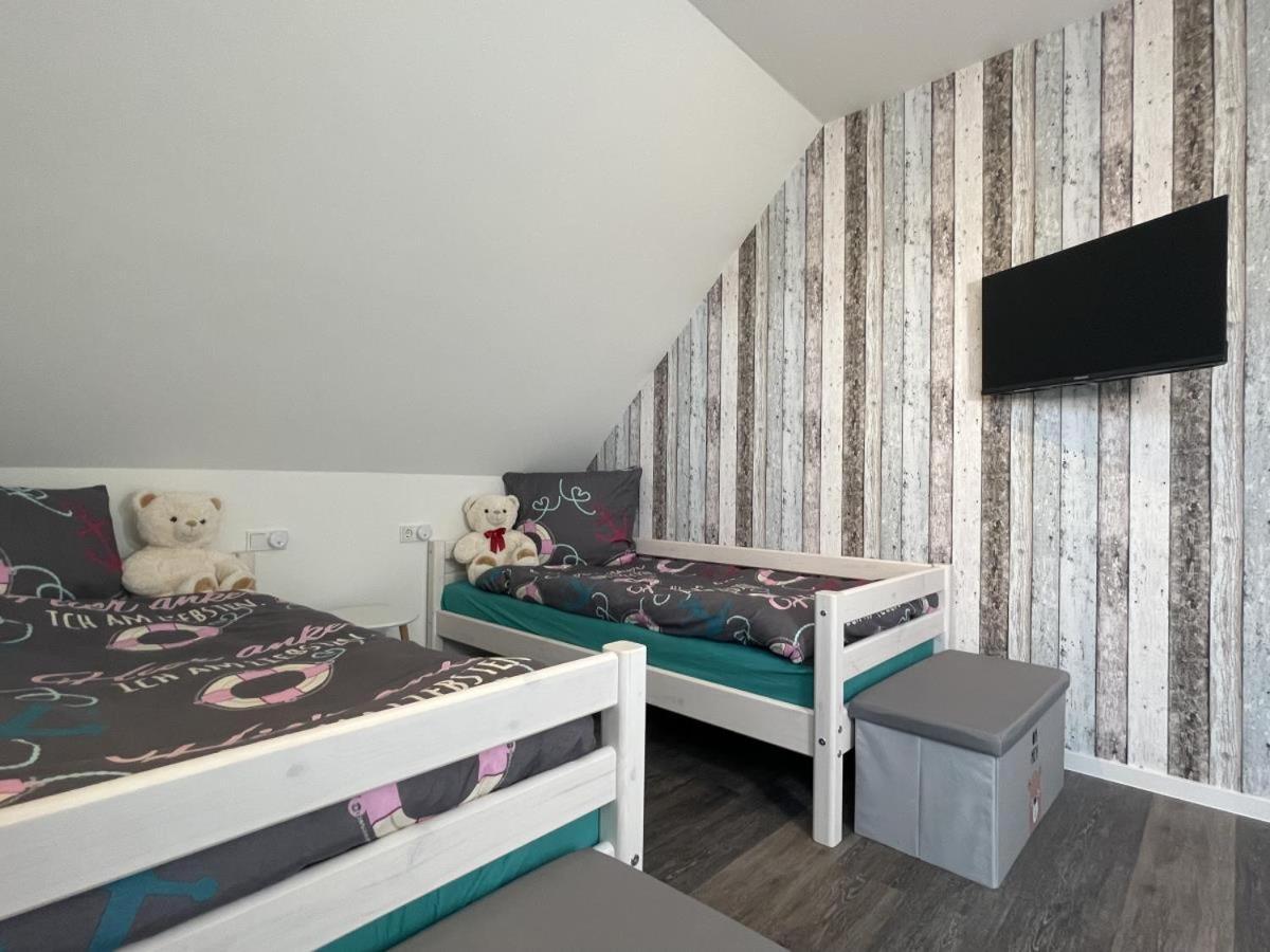 Am Kutterhafen 21 - Haus Joost Villa Fedderwardersiel Buitenkant foto