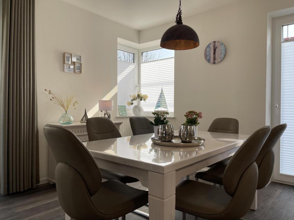 Am Kutterhafen 21 - Haus Joost Villa Fedderwardersiel Buitenkant foto