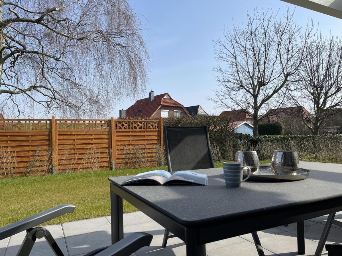 Am Kutterhafen 21 - Haus Joost Villa Fedderwardersiel Buitenkant foto